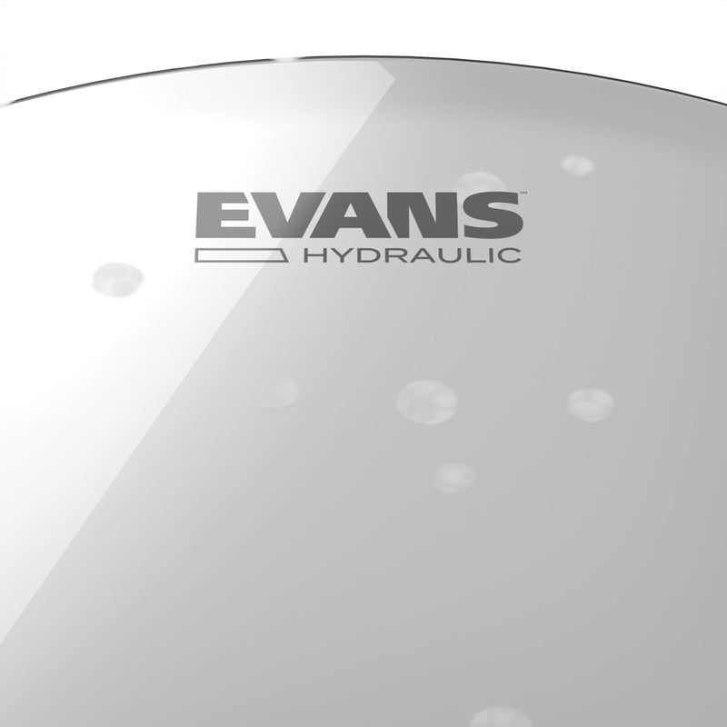 Evans Drum Heads - Hydraulic Glass Tompack, Rock (10 inch, 12 inch, 16 inch) - Image 2