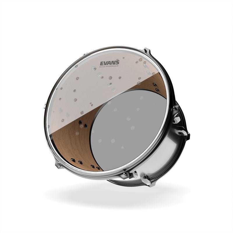 Evans Drum Heads - Hydraulic Glass Tompack, Rock (10 inch, 12 inch, 16 inch) - Image 4