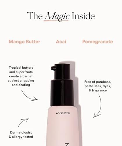 HATCH Nipple Lip Rescue Balm 1oz Lanolin Free Nipple Cream Natural Nipple Care for Breastfeeding Hydrating Nipple Balm Mama Safe Breastfeeding Essentials - Image 4