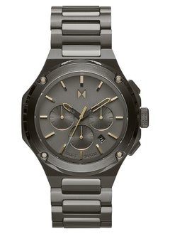 MVMT Men's Chronograph Round Shape Stainless Steel Wrist Watch 28000153-D - 46.5 Mm  - Image 1