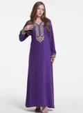 AL BENT AL SHARQIEH purple