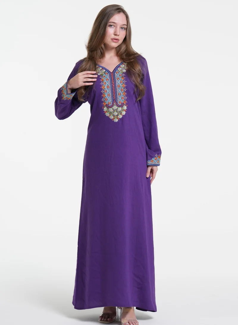 AL BENT AL SHARQIEH women jalabiya , arabian traditional dress