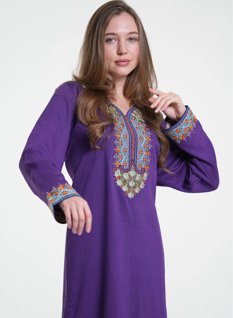 AL BENT AL SHARQIEH women jalabiya , arabian traditional dress