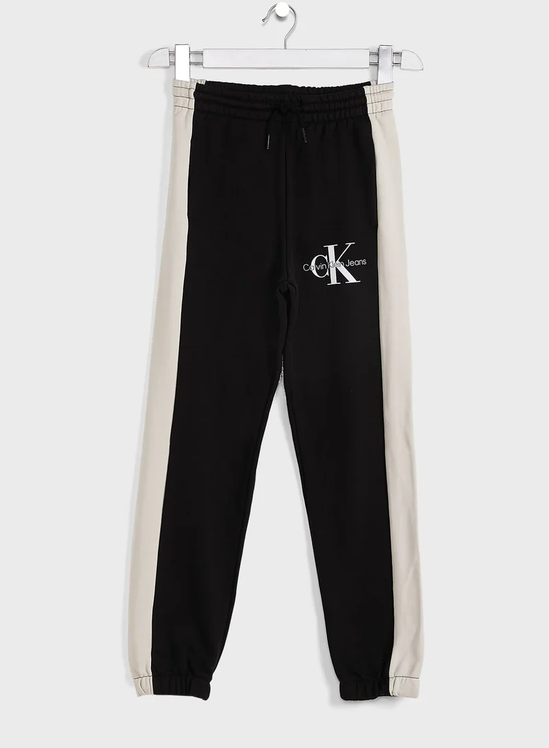 Calvin Klein Jeans Youth Logo Sweatpants