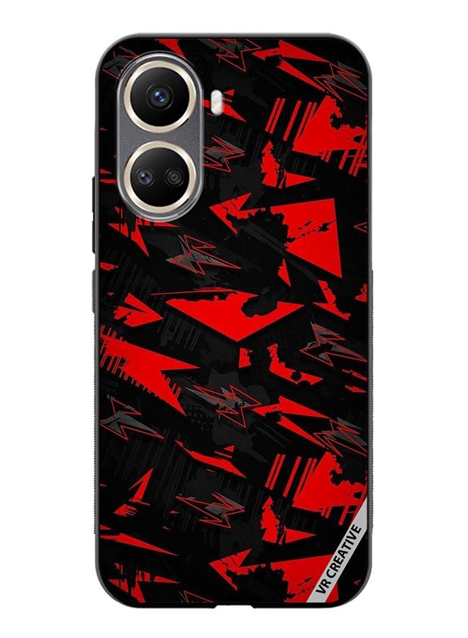 VR CREATIVE Protective Case Cover For Huawei Nova 10 SE Abstract Design Multicolour - Image 1