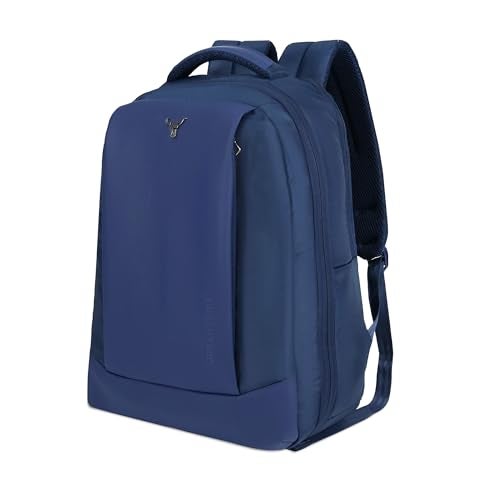 URBAN TRIBE Quest Overnighter Laptop Backpack 21L | Lightweight 650g | Fits 15.6 Inch Laptop | Water-Resistant Office, College & Travel Bag with Organizer Pockets & Padded Laptop Compartment (Navy) - Image 1