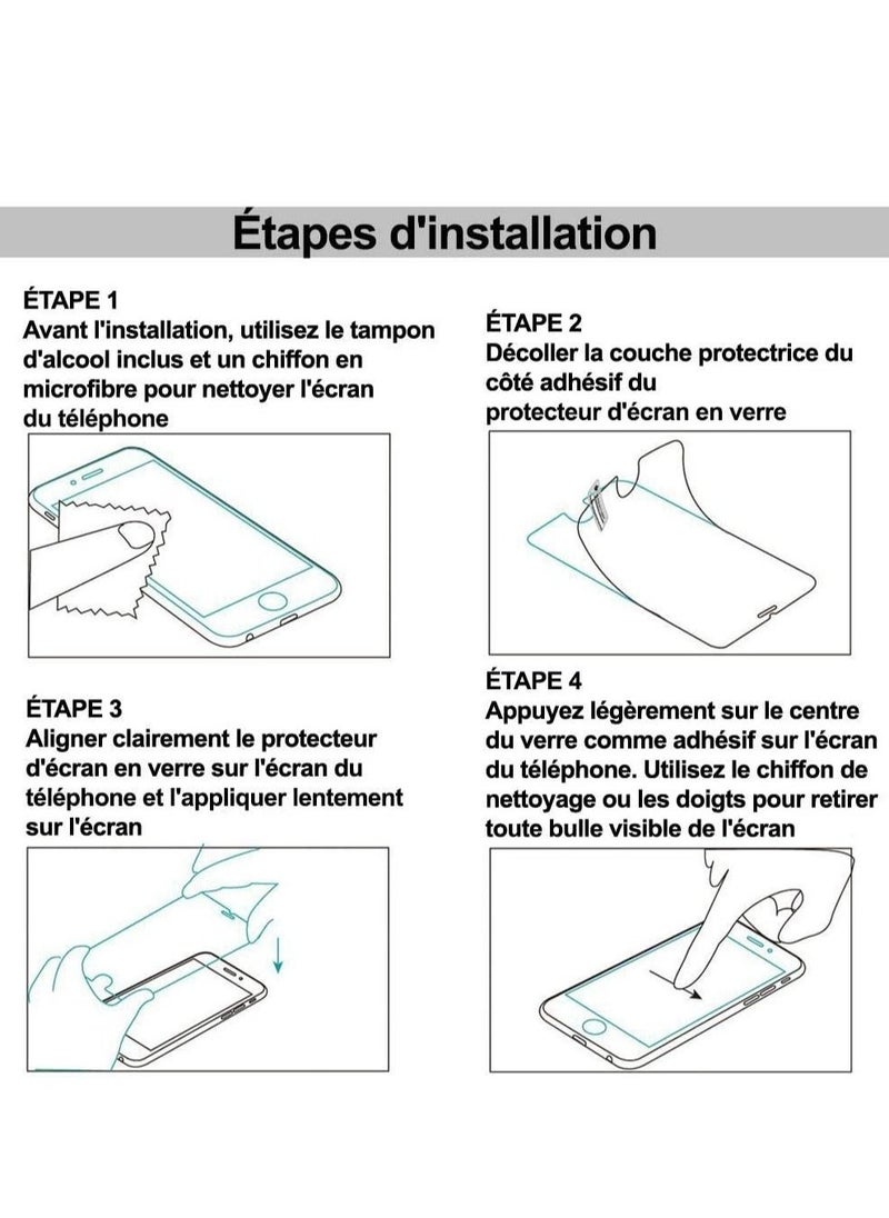 Raxoom Screen Protector Glass Full Glue Edge To Edge Screen Guard for HUAWEI Y9S / Huawei Y9 Prime (2019) (Black) - Image 5