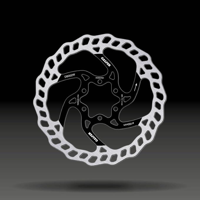 Univ 6T 160 Mm Brake Disc - Stainless Steel
