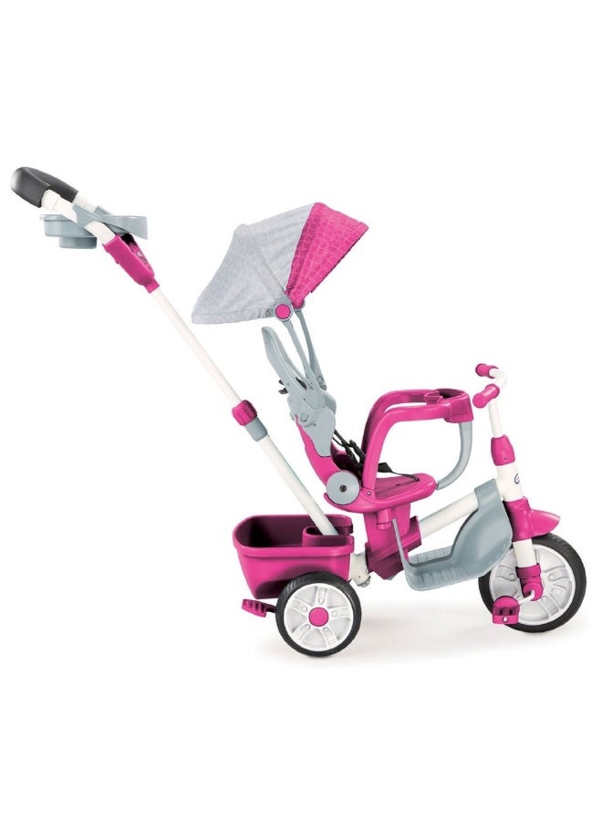 Little Tikes Perfect Fit 4-in-1 Trike (Pink) - Image 1