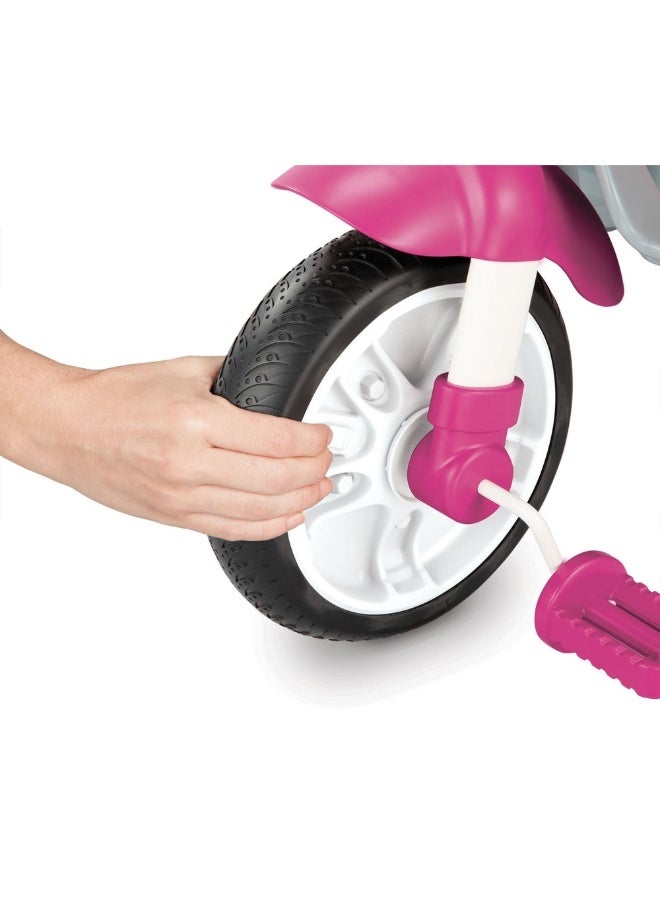 Little Tikes Perfect Fit 4-in-1 Trike (Pink) - Image 3