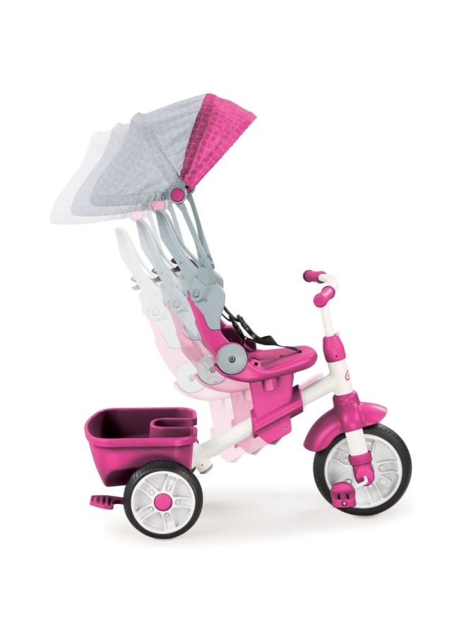 Little Tikes Perfect Fit 4-in-1 Trike (Pink) - Image 5