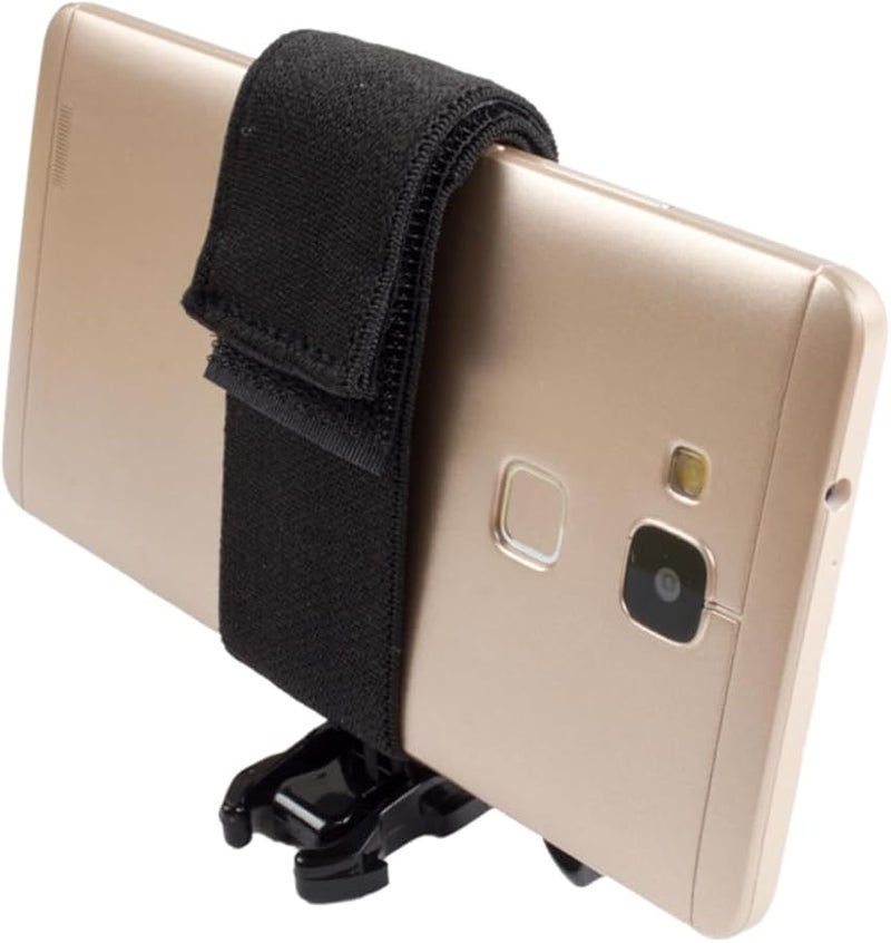 Black Phone Holder For Car Chest Mount Action Support 3 Pcs Medium - Image 3