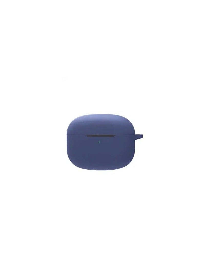 Silicone Cover Case for Oraimo FreePods Lite - Dark Blue - Image 2