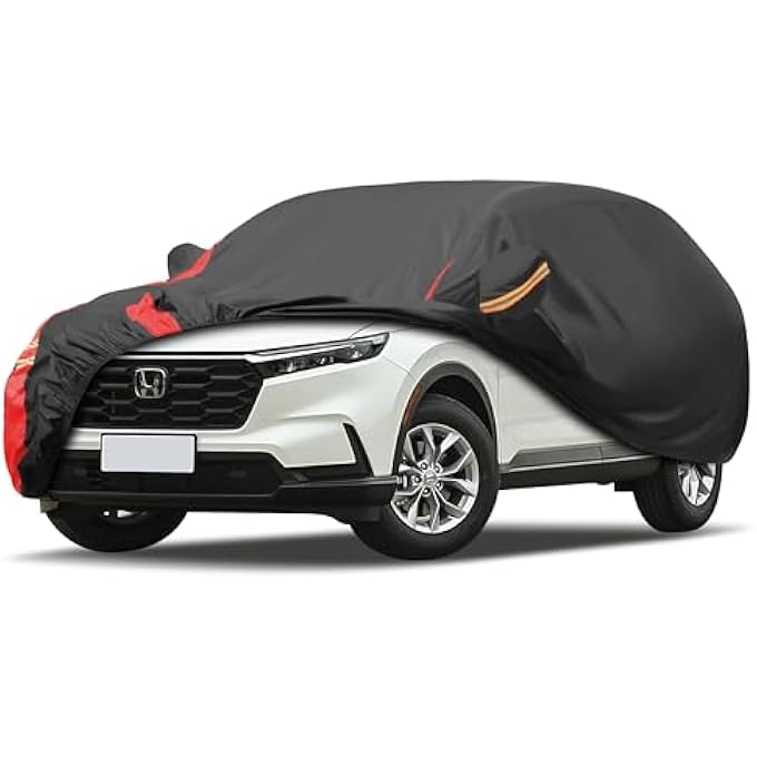 MBLCOOVERS Waterproof All Weather Full Exterior Cover Rain Snow UV Protection Cover Car Cover Custom Fit for Toyota RAV4 1996-2025, Honda CRV 1997-2025. - Image 2