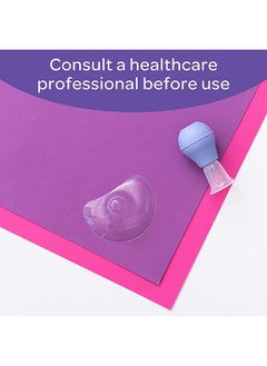 Lansinoh Lansinoh Contact Nipple Shield with Carrying Case, Size 1 (24 mm) 2 Count  - Image 5