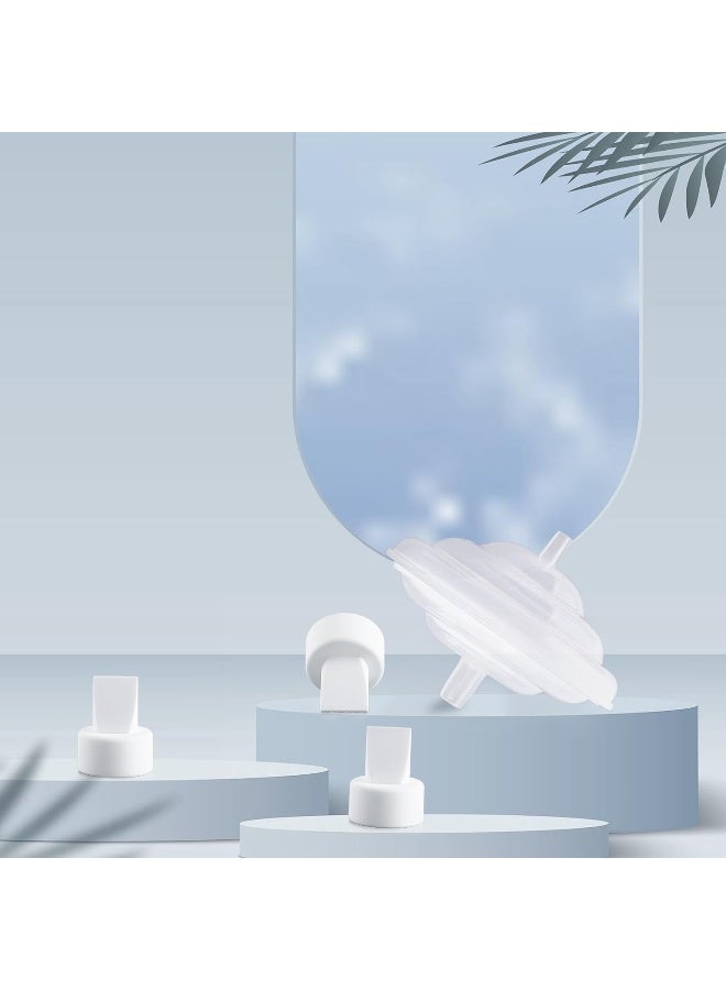 Durceler Pump Parts, 24 Piece Duckbill Valves Compatible with Spectra Breast Pumps - Image 3