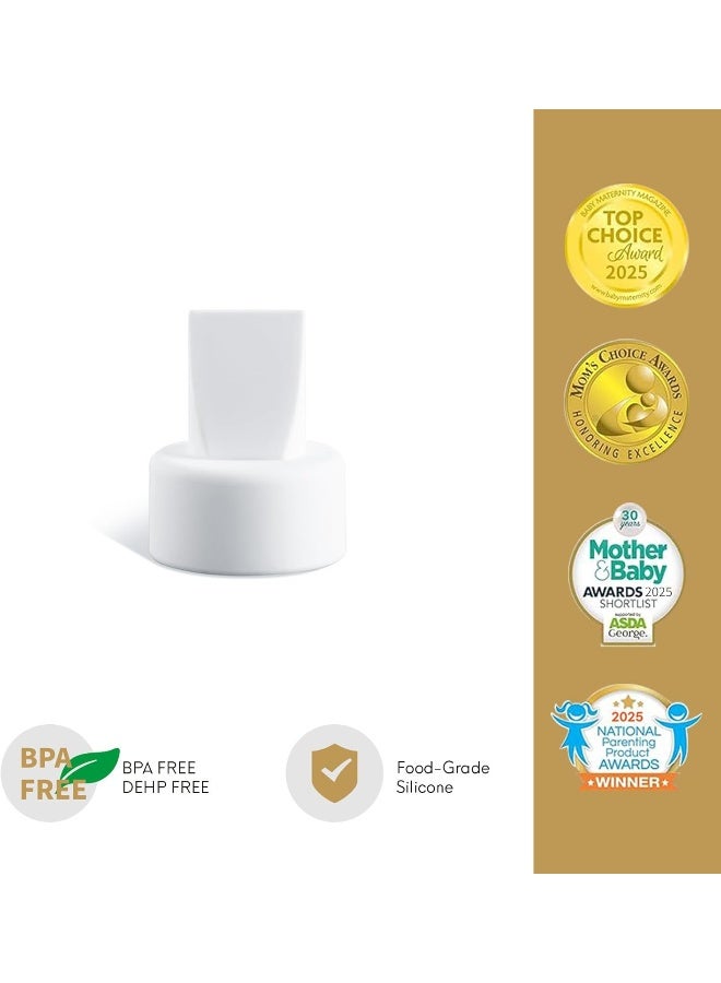 Durceler Pump Parts, 24 Piece Duckbill Valves Compatible with Spectra Breast Pumps - Image 5