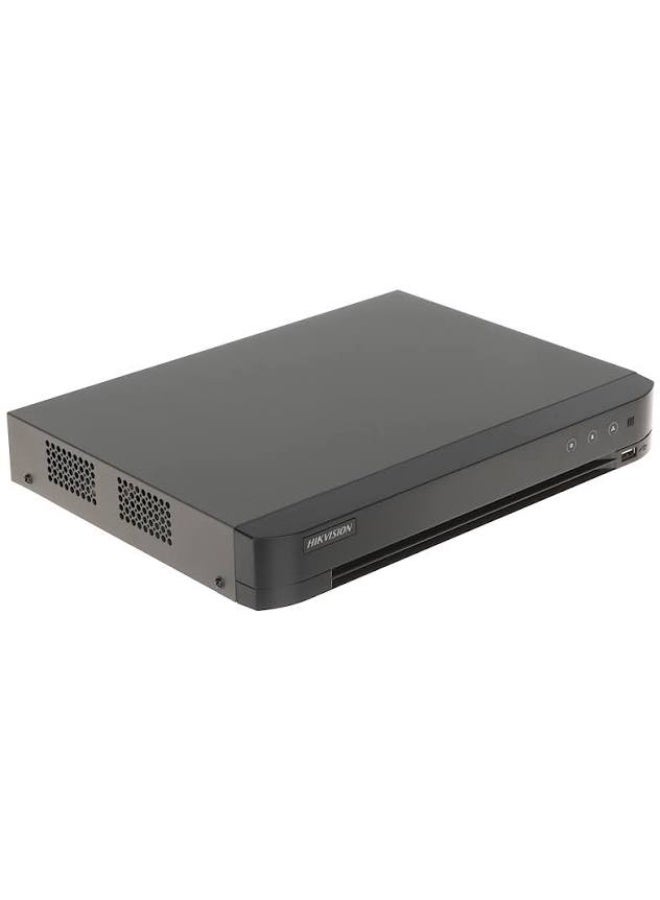 هيك فيجن iDS-7208HUHI-M1/XT 8-Channel AcuSense DVR, 8MP 4K Security Recorder, H.265 Pro+, AI Human & Vehicle Detection, Facial Recognition, Perimeter Protection, 16-CH IP Support - Image 2