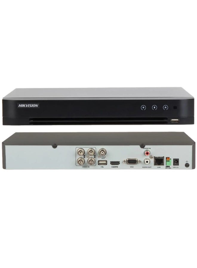 هيك فيجن iDS-7208HUHI-M1/XT 8-Channel AcuSense DVR, 8MP 4K Security Recorder, H.265 Pro+, AI Human & Vehicle Detection, Facial Recognition, Perimeter Protection, 16-CH IP Support - Image 3