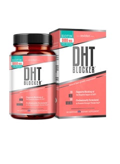 DHT Blocker for Hair Growth Hair Loss Treatment for Men & Women 60 capsules