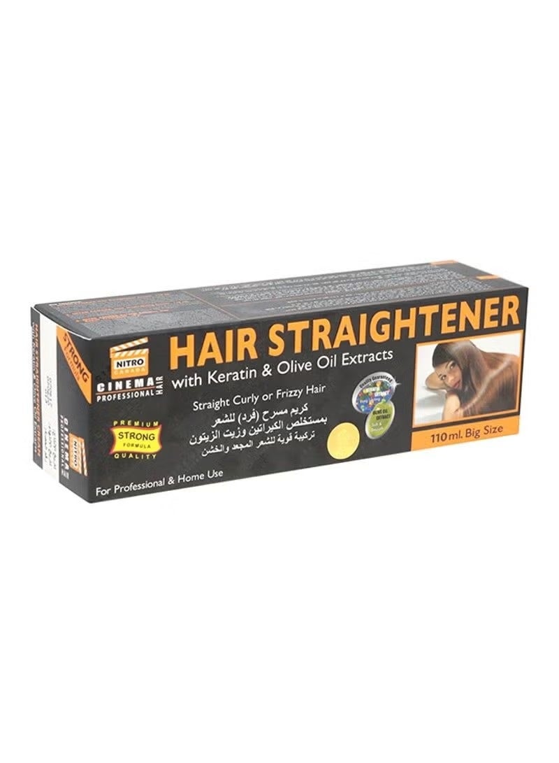 NITRO CANADA Hair Straightener With Keratin And Olive Oil Extracts 110ml - Image 2