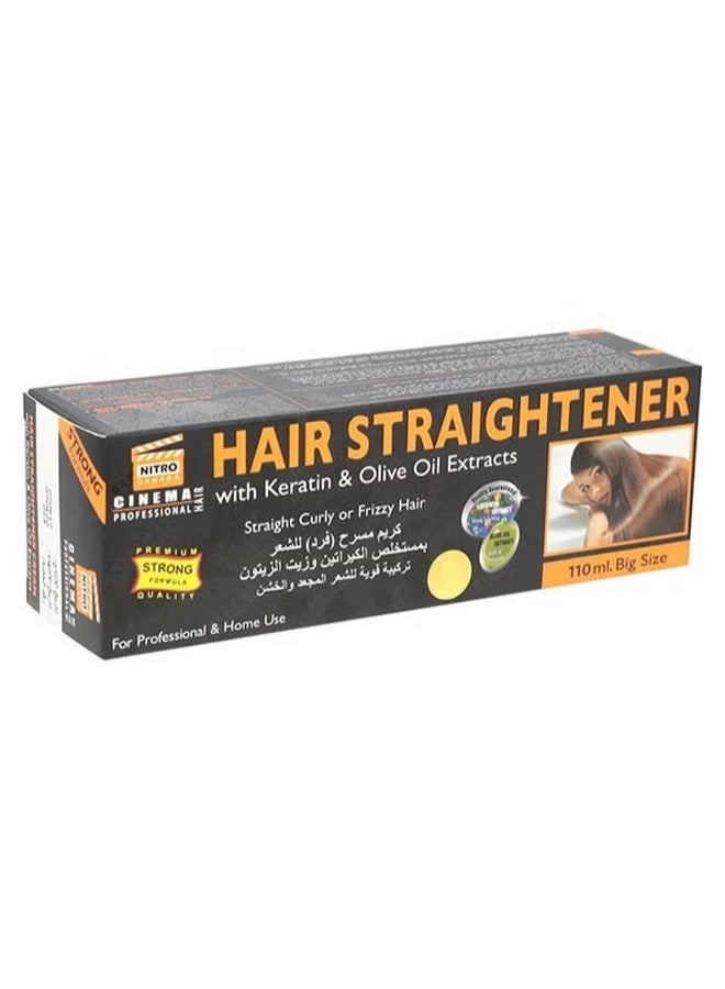 NITRO CANADA Hair Straightener With Keratin And Olive Oil Extracts 110ml - Image 1