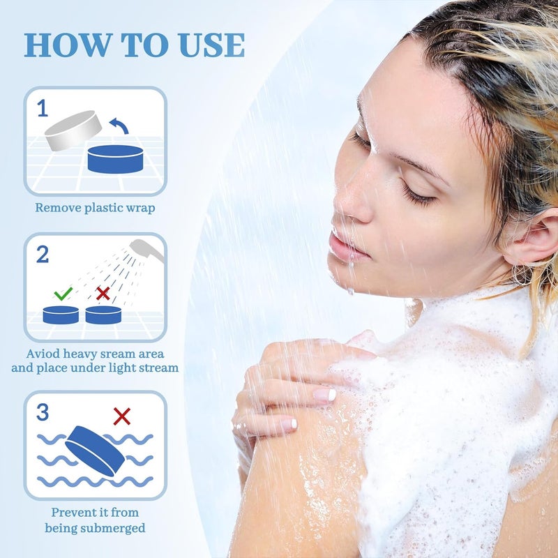 TranquilBliss Calm Shower Steamers - 6 Count - Image 5