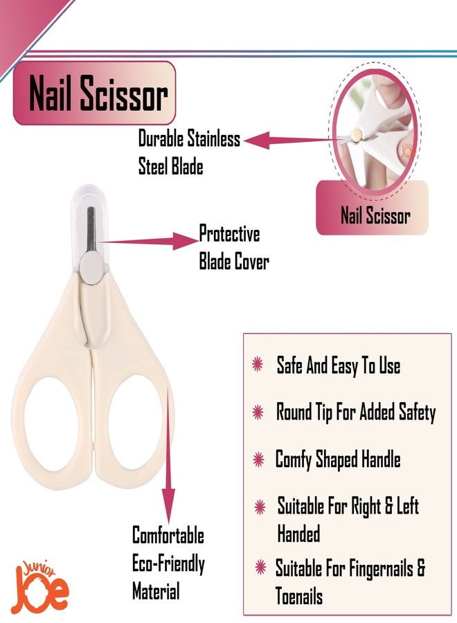 JUNIOR JOE 4-in-1 Baby Nail Care Set - Image 5