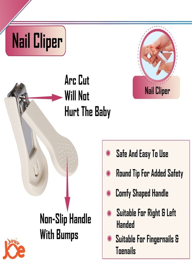 JUNIOR JOE 4-in-1 Baby Nail Care Set - Image 4