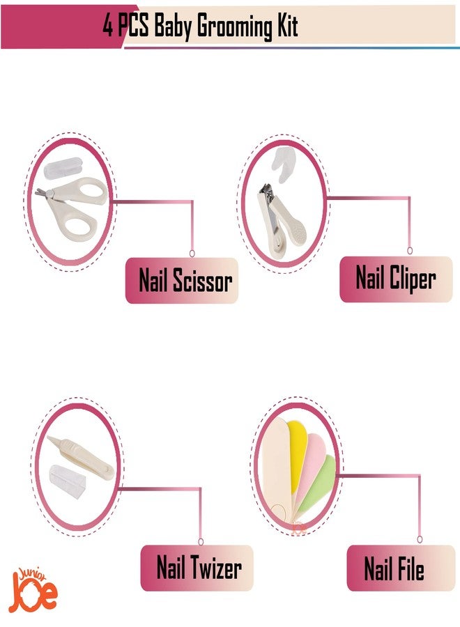 JUNIOR JOE 4-in-1 Baby Nail Care Set - Image 2