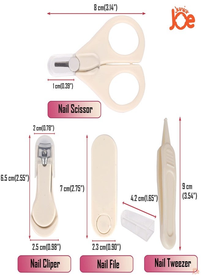 JUNIOR JOE 4-in-1 Baby Nail Care Set - Image 3