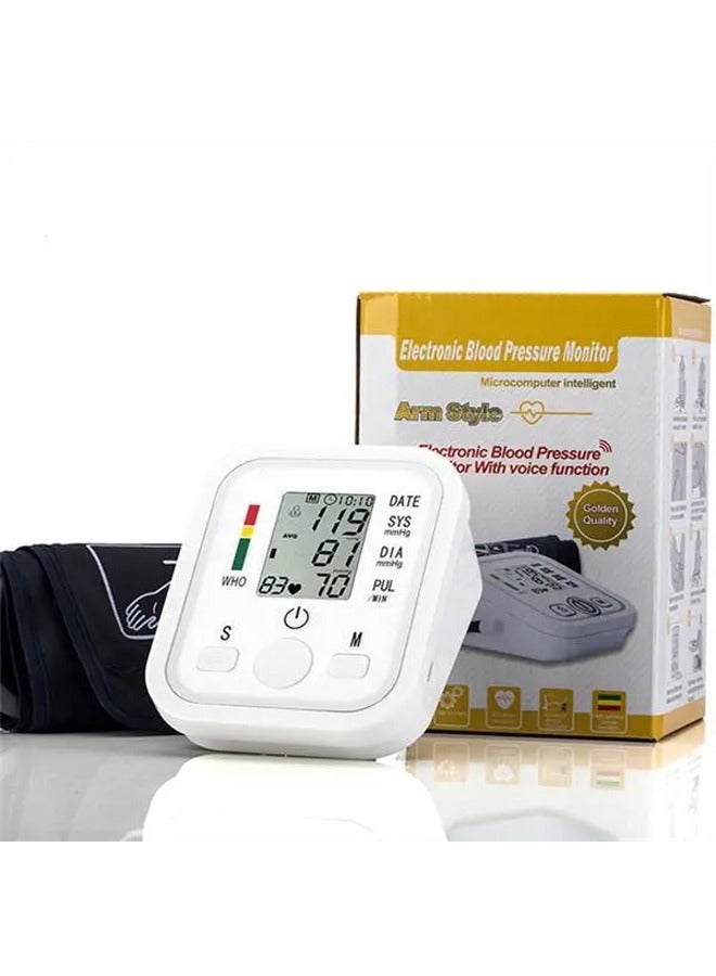 Generic Electronic Blood Pressure Monitor - Arm Style  - Image 4
