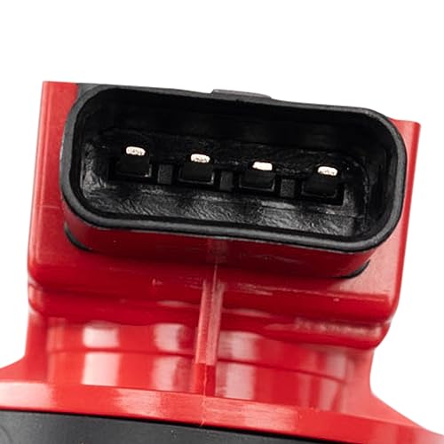 TRQ Ignition Coil Set Compatible with 2004-2006 Scion xA xB 2000-2005 Toyota Echo 2001-2009 Prius 2012-2019 Prius C 2007-2018 Yaris - Image 3