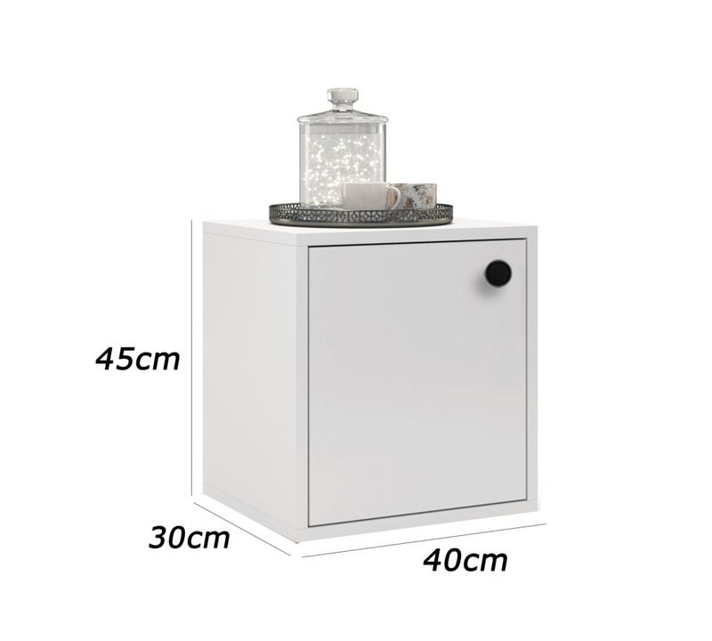 فرنتشر ستور كومود مودرن ام دي اف - ارتفاع 45 سم - عرض 40 سم - عمق 30 سم ، من فرنتشر ستور. - Image 4