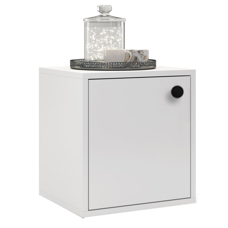 فرنتشر ستور كومود مودرن ام دي اف - ارتفاع 45 سم - عرض 40 سم - عمق 30 سم ، من فرنتشر ستور. - Image 1