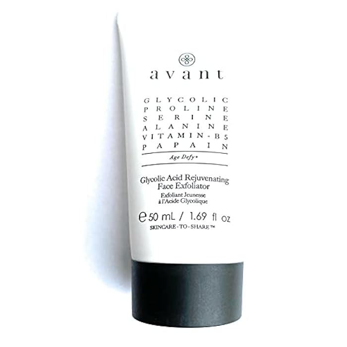 avant Glycolic Acid Rejuvenating Face Exfoliator