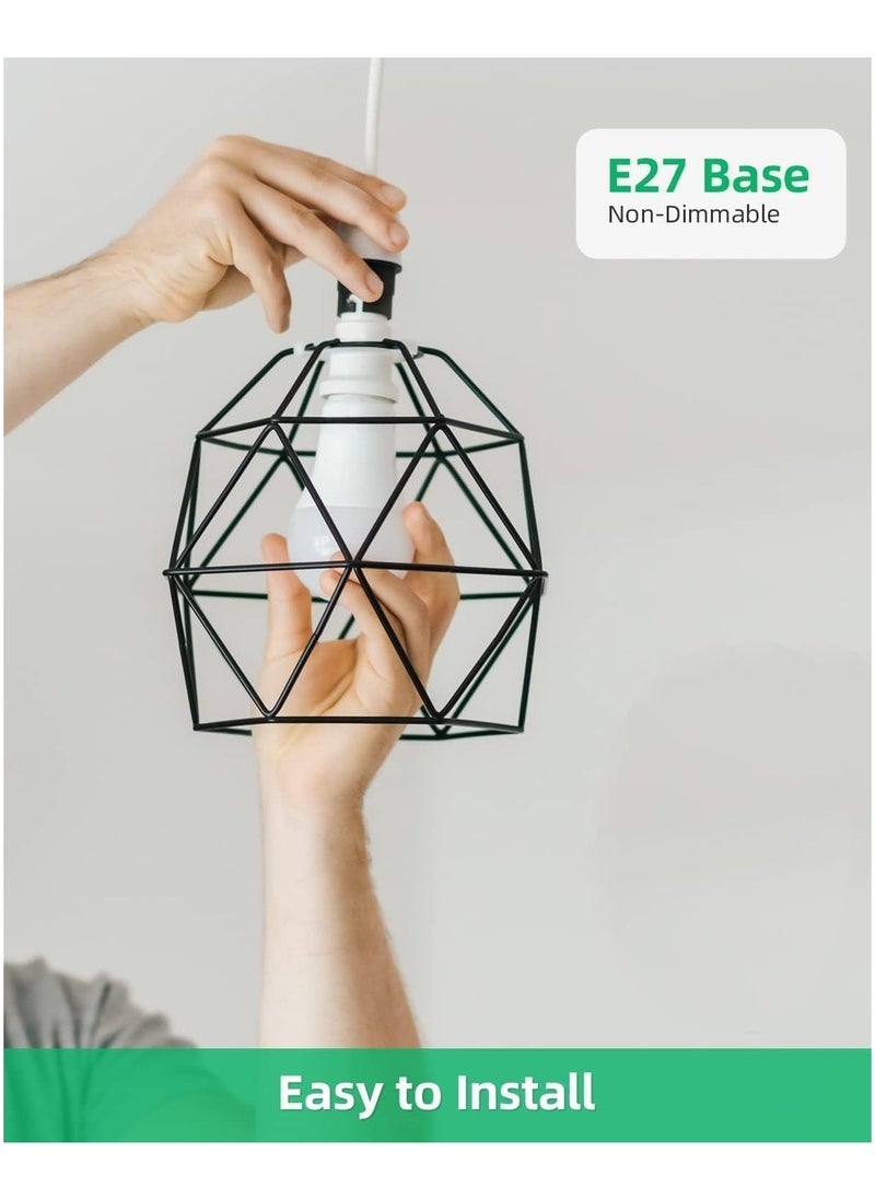 Glaze GLAZE LED Bulb 15W E27 3000K, Warm White, A19 Shape, Energy Efficient  - Image 3