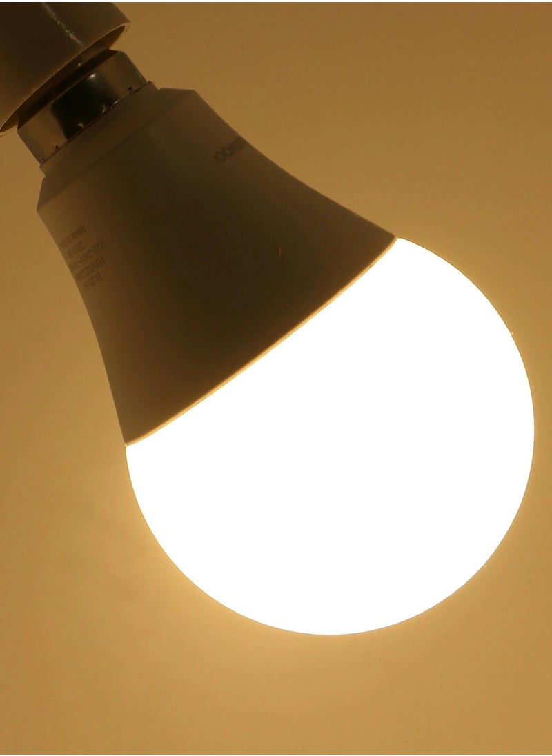 Glaze GLAZE LED Bulb 15W E27 3000K, Warm White, A19 Shape, Energy Efficient  - Image 1