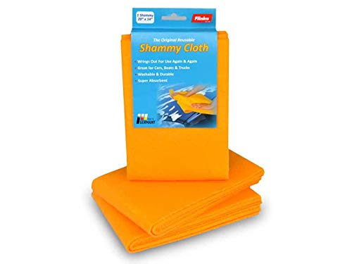 Flinka The Original Reusable Shammy Cloth 20" x 14" - Super Absorbent Chamois Towel - Great for Cars, Boats, Trucks, and RVs - Natural Viscose Sponge Cloth - Eco Friendly (1 Pack) - Image 4