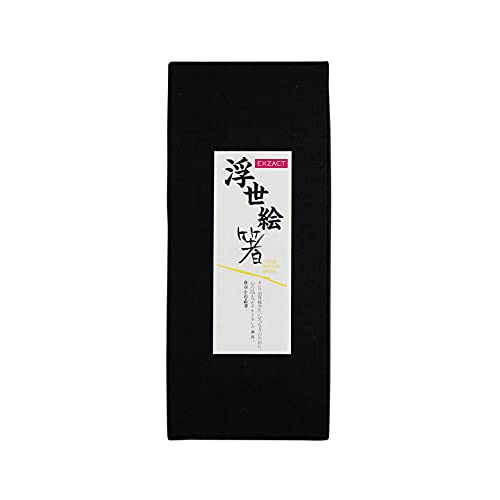 Exzact Chopsticks Gift Set - 5 Pairs of Reusable Natural Bamboo Chopsticks in a Beautiful Black Handmade Box - Decorated Japanese Lucky Cat/Fortune Cat Style - Image 5