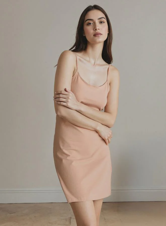 Splash FAV Slip Dress with Adjustable Straps