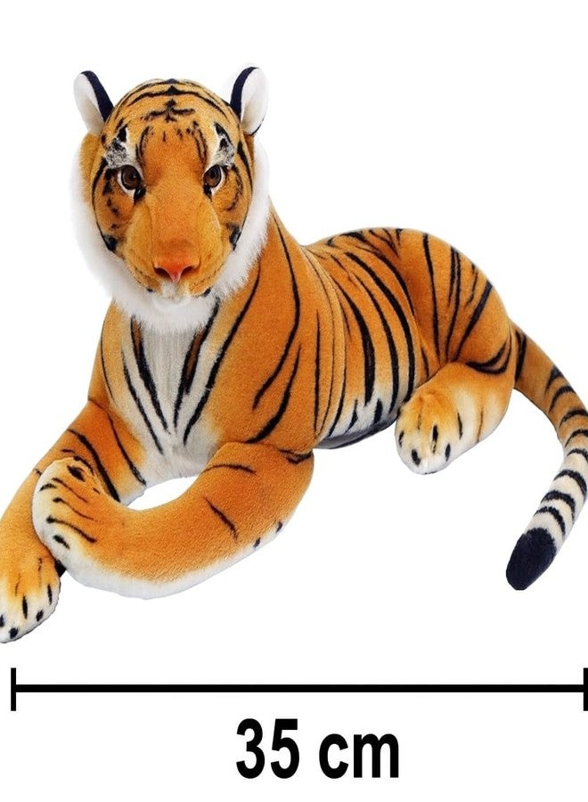 Anika Imported Quality Small Tiger Soft Toy for Kids - 35 cm - Image 3