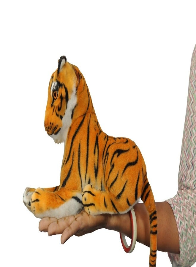 Anika Imported Quality Small Tiger Soft Toy for Kids - 35 cm - Image 4
