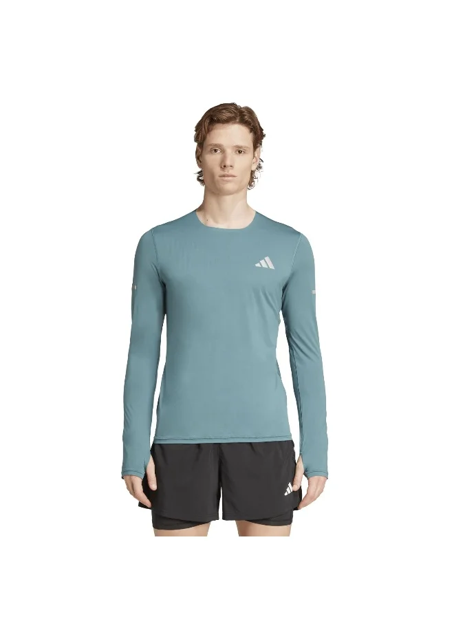 adidas Adidas Adi365 Co Ls M Green T-Shirt (Long Sleeve) T-Shirts For Men