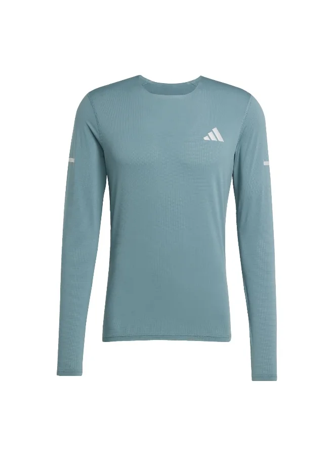 adidas Adidas Adi365 Co Ls M Green T-Shirt (Long Sleeve) T-Shirts For Men