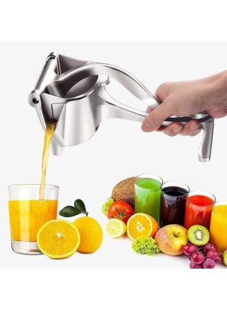 Manual Juice Squeezer Stainless Steel Lemon Fruits Hand Pressure Orange Juicer,Lemon Squeezer Kitchen Accessories High Quality Fruit Juicer Tool Indoor Outdoor - pzsku/Z9BED3CA3BD936A9CD1B5Z/45/_/1740222494/8bdf1670-e830-42da-9f35-aabd2cf9c6e3