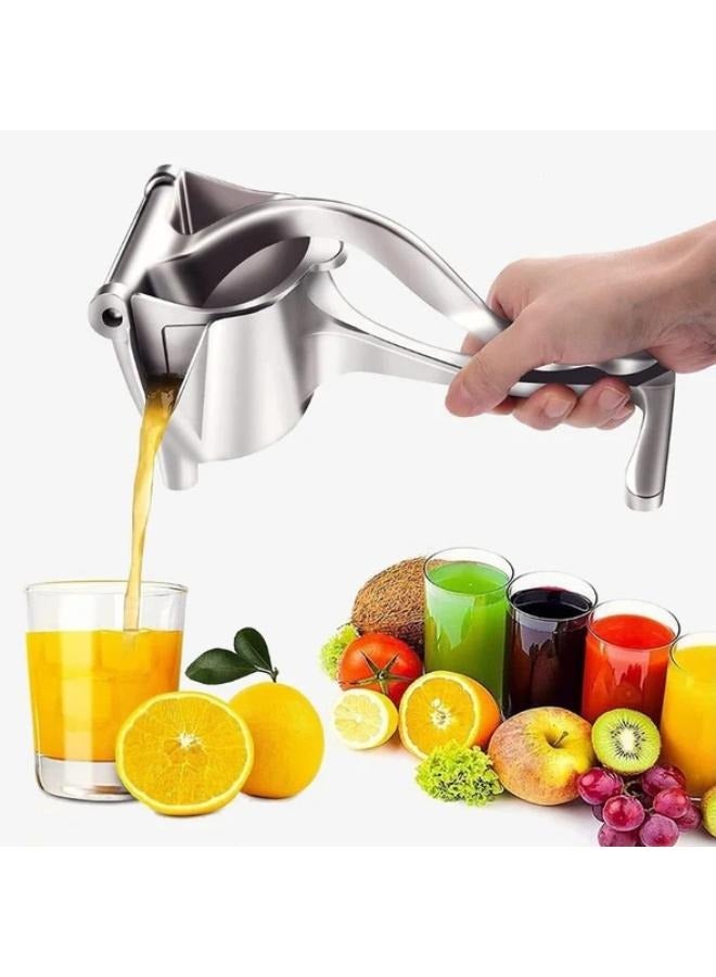 Manual Juice Squeezer Stainless Steel Lemon Fruits Hand Pressure Orange Juicer,Lemon Squeezer Kitchen Accessories High Quality Fruit Juicer Tool Indoor Outdoor