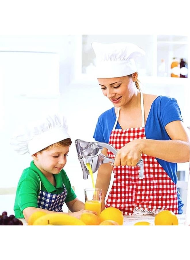 Manual Juice Squeezer Stainless Steel Lemon Fruits Hand Pressure Orange Juicer,Lemon Squeezer Kitchen Accessories High Quality Fruit Juicer Tool Indoor Outdoor