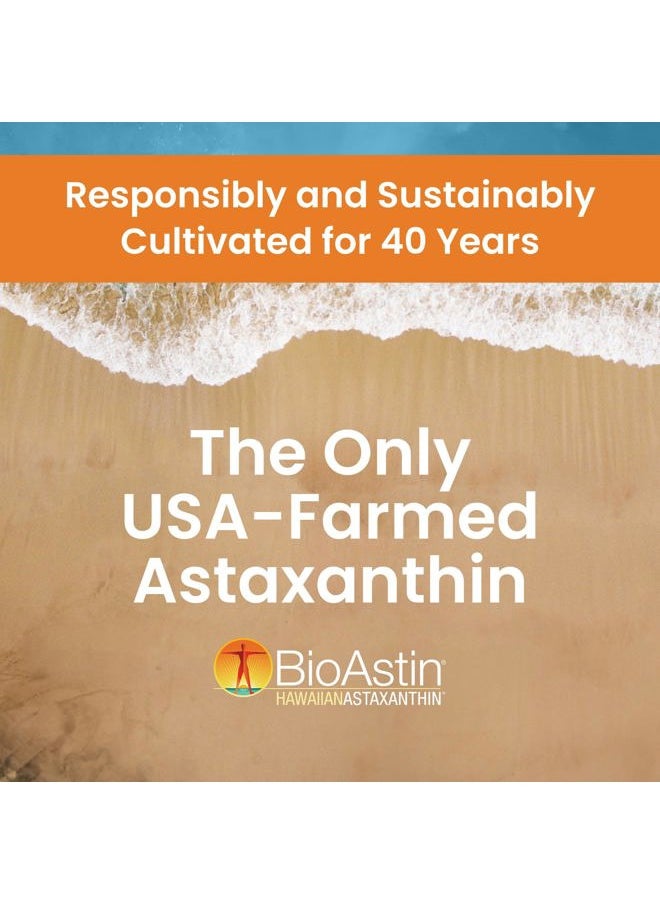 Nutrex Hawaii - Hawaii BioAstin Hawaiian Astaxanthin - 4mg, 120 Softgels - Farm-Direct Premium Antioxidant Supplement to Support Eye, Skin, Joint & Immune System Health - Non-GMO & Gluten-Free - Image 1