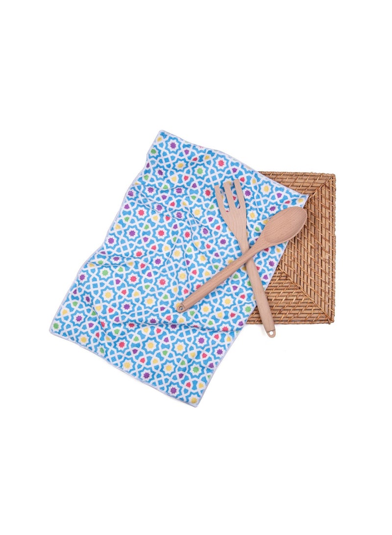 Mintra Ramadan Microfiber Towel (50x35 Cm ) - 4 Pcs - Image 4
